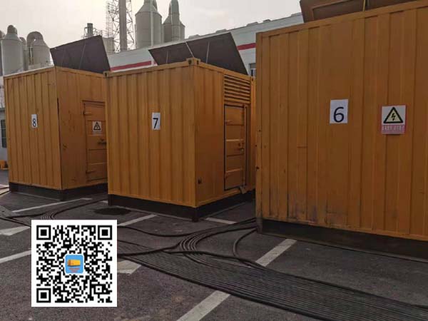 南召租赁发电机150kw发电机要用多大电缆？
