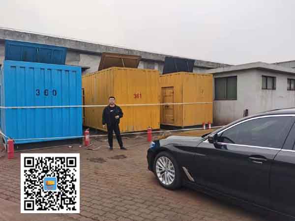 南召柴油发电机组的维护保养方案