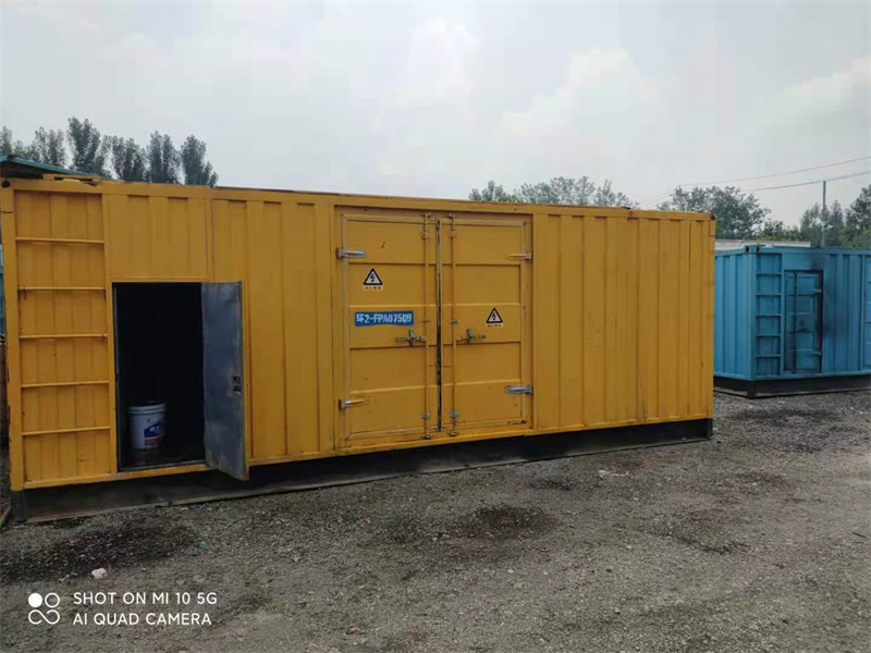 南召200KW柴油发电机组需要配备什么型号的电缆线?
