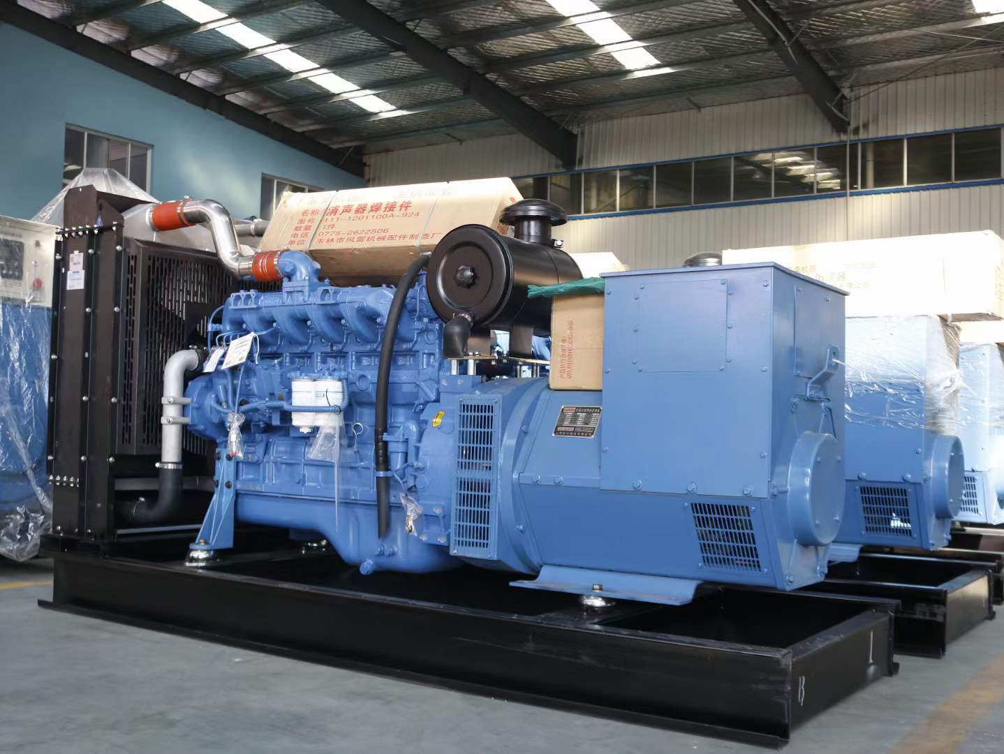 南召发电机出租2500kva 需要多大发电机组