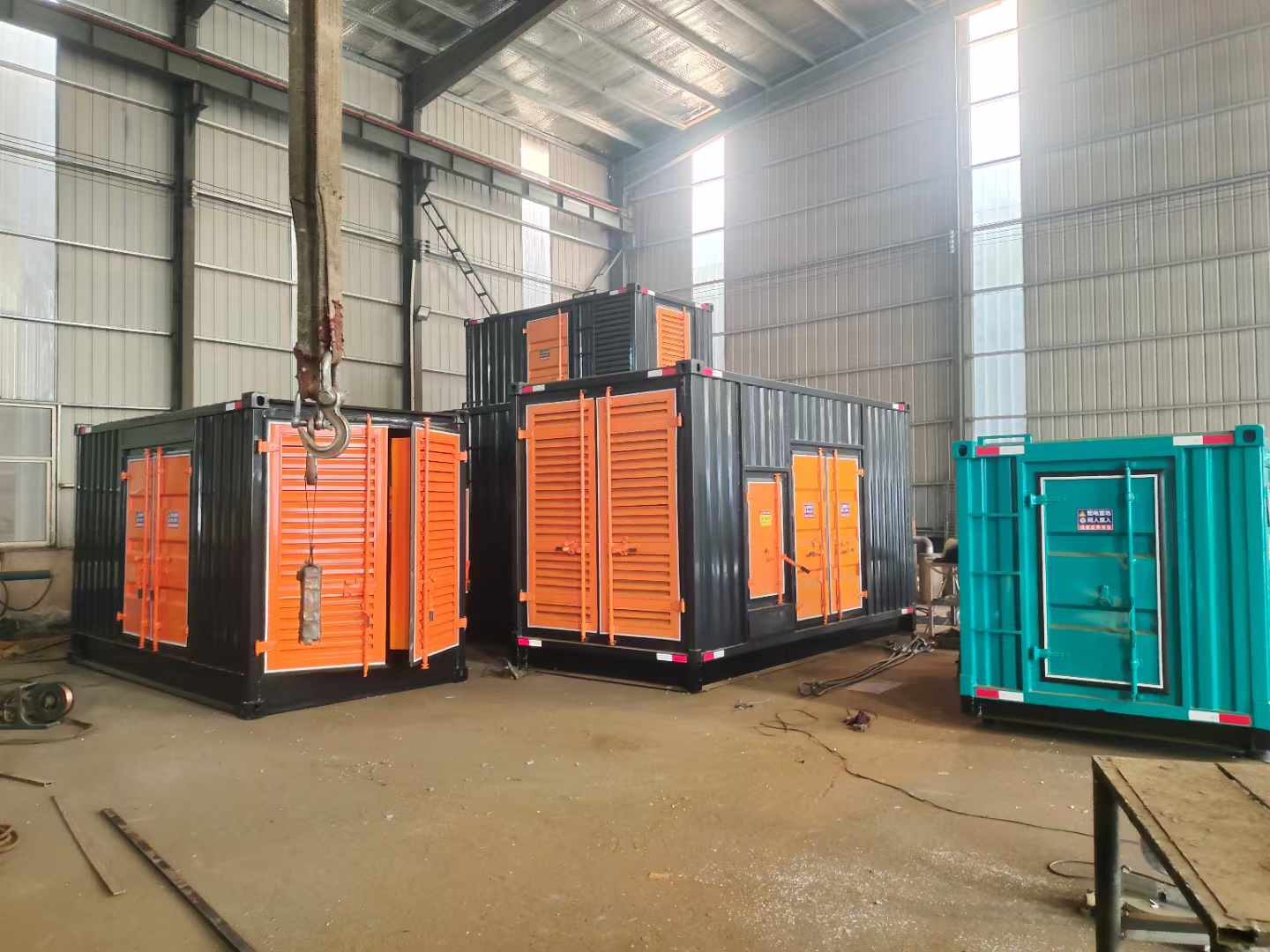 南召500kw柴油发电机组可以带动多少功率设备？