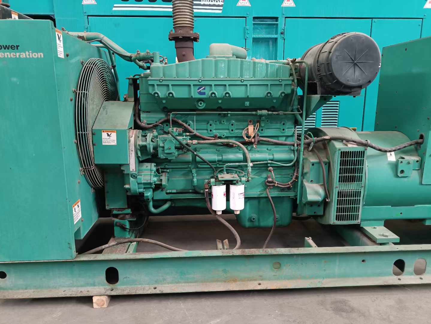 南召过载会对 600kW 柴油发电机组造成哪些损害？