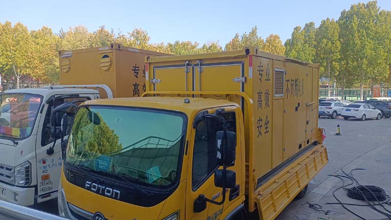 南召柴油发电机组和UPS电源如何配合工作？