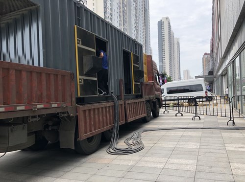 南召冷却液不足的情况下如何检查柴油发电机组？